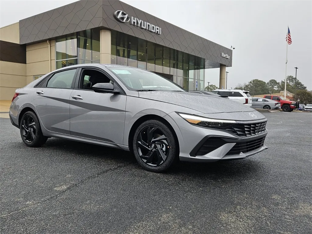 Silver 2026 Hyundai Elantra SEL Sport for sale in Warner Robins, GA