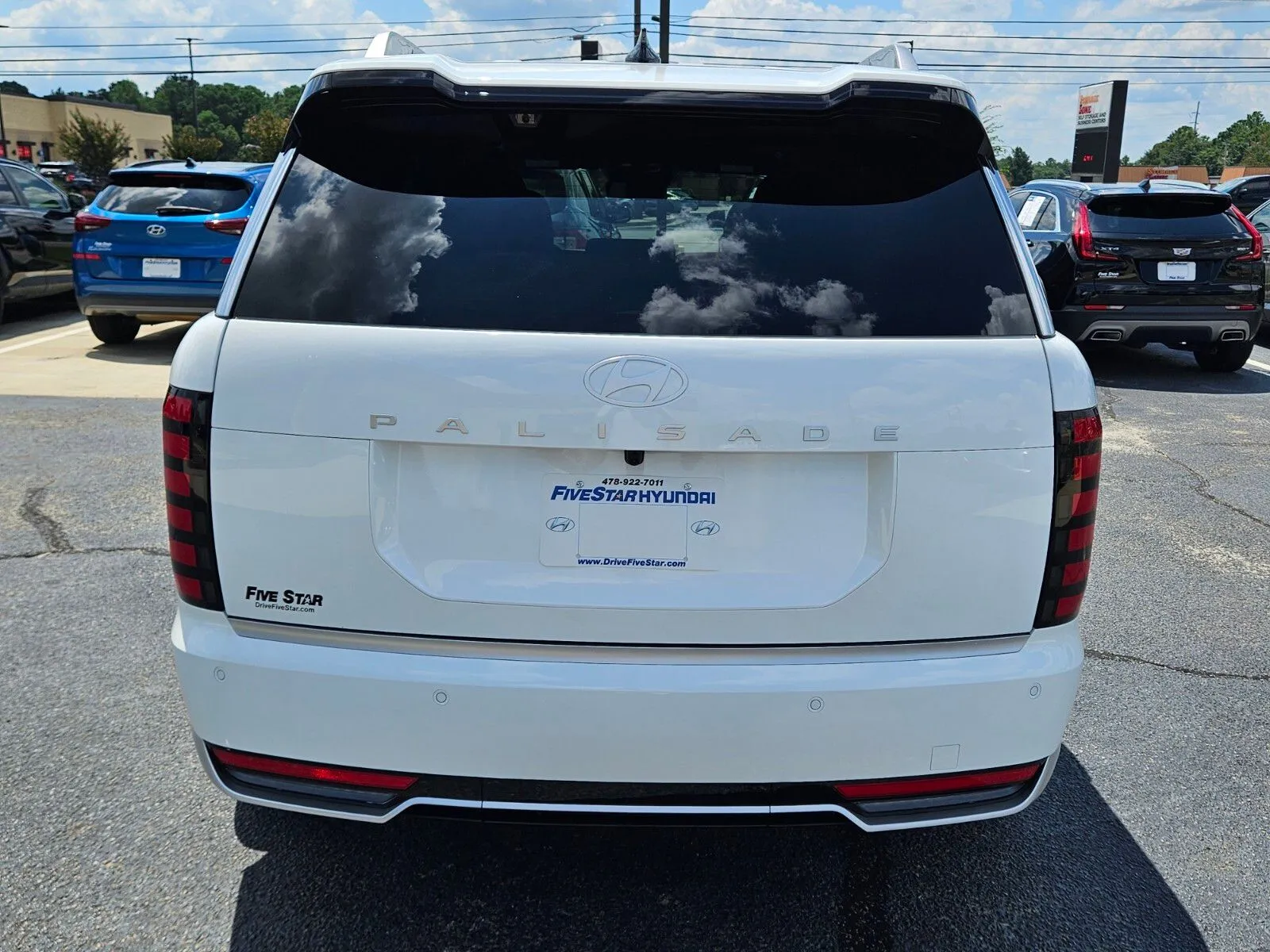 2026 Hyundai Palisade Calligraphy - Photo 11