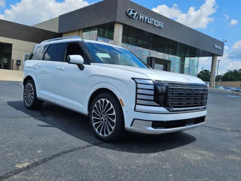 White 2026 Hyundai Palisade Calligraphy for sale in Warner Robins, GA