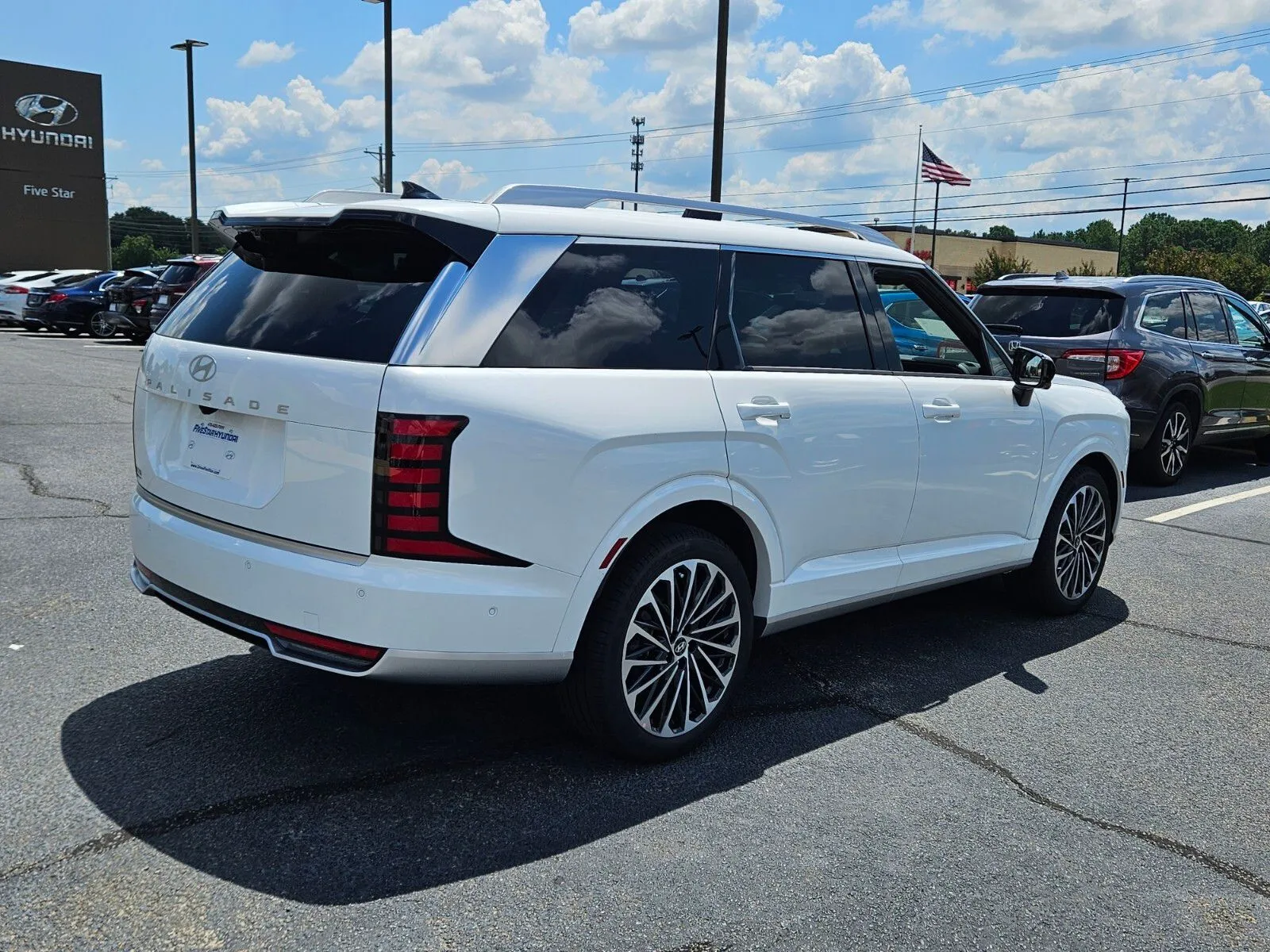 2026 Hyundai Palisade Calligraphy - Photo 12