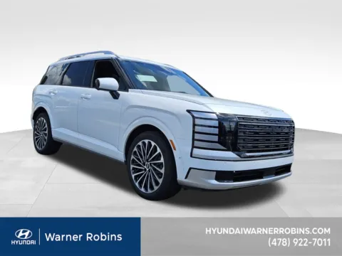White 2026 Hyundai Palisade Calligraphy for sale in Warner Robins, GA