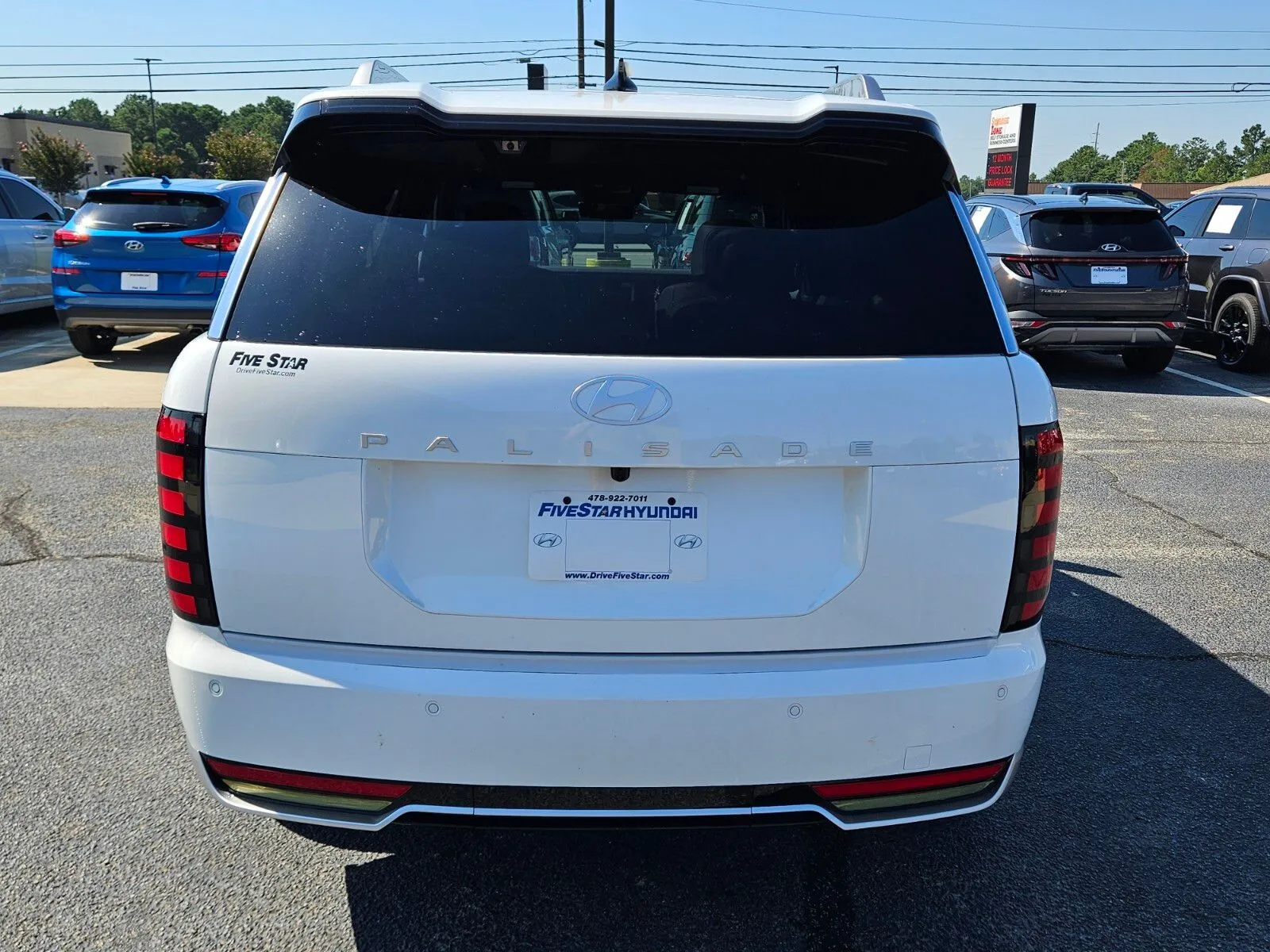 2026 Hyundai Palisade Calligraphy - Photo 10