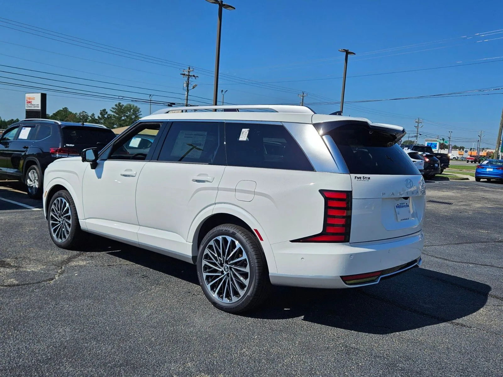 2026 Hyundai Palisade Calligraphy - Photo 9