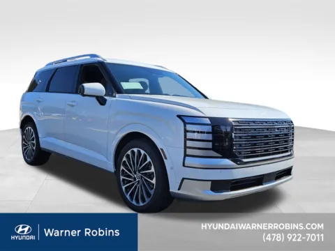 White 2026 Hyundai Palisade Calligraphy for sale in Warner Robins, GA