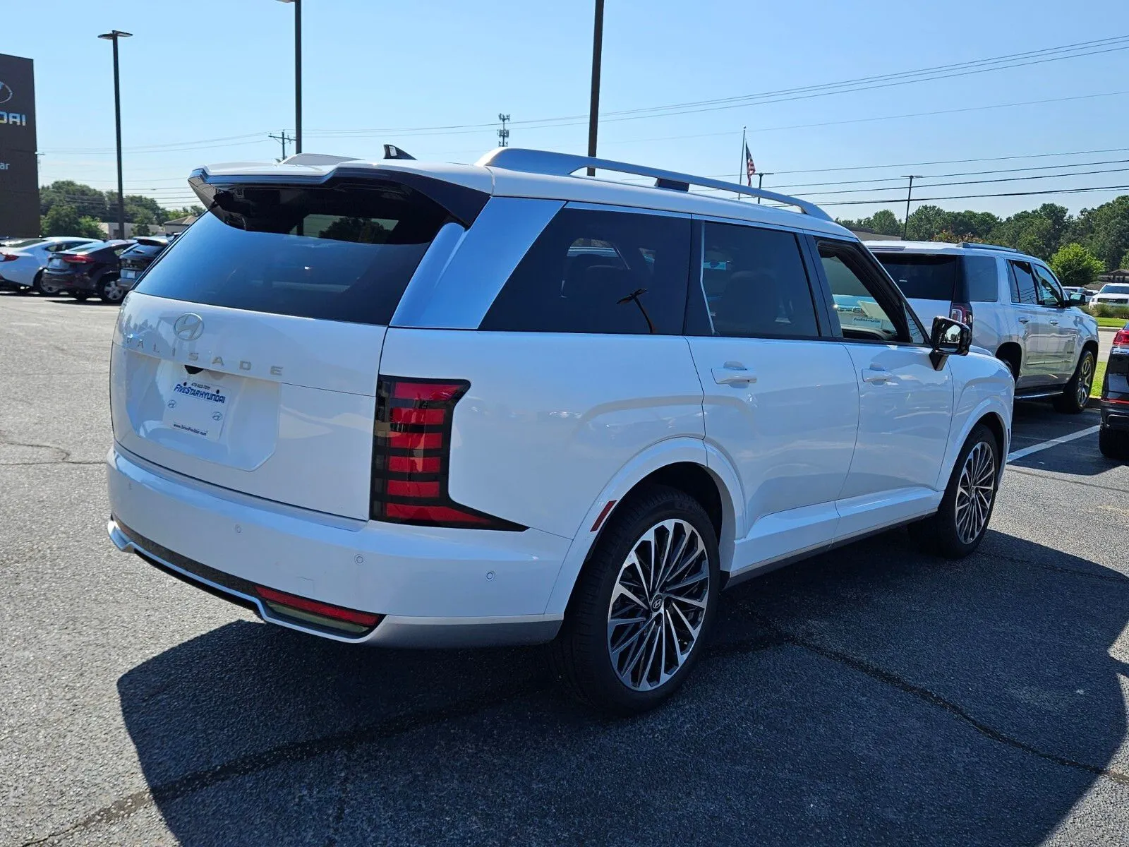 2026 Hyundai Palisade Calligraphy - Photo 11