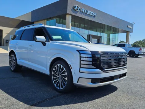 White 2026 Hyundai Palisade Calligraphy for sale in Warner Robins, GA