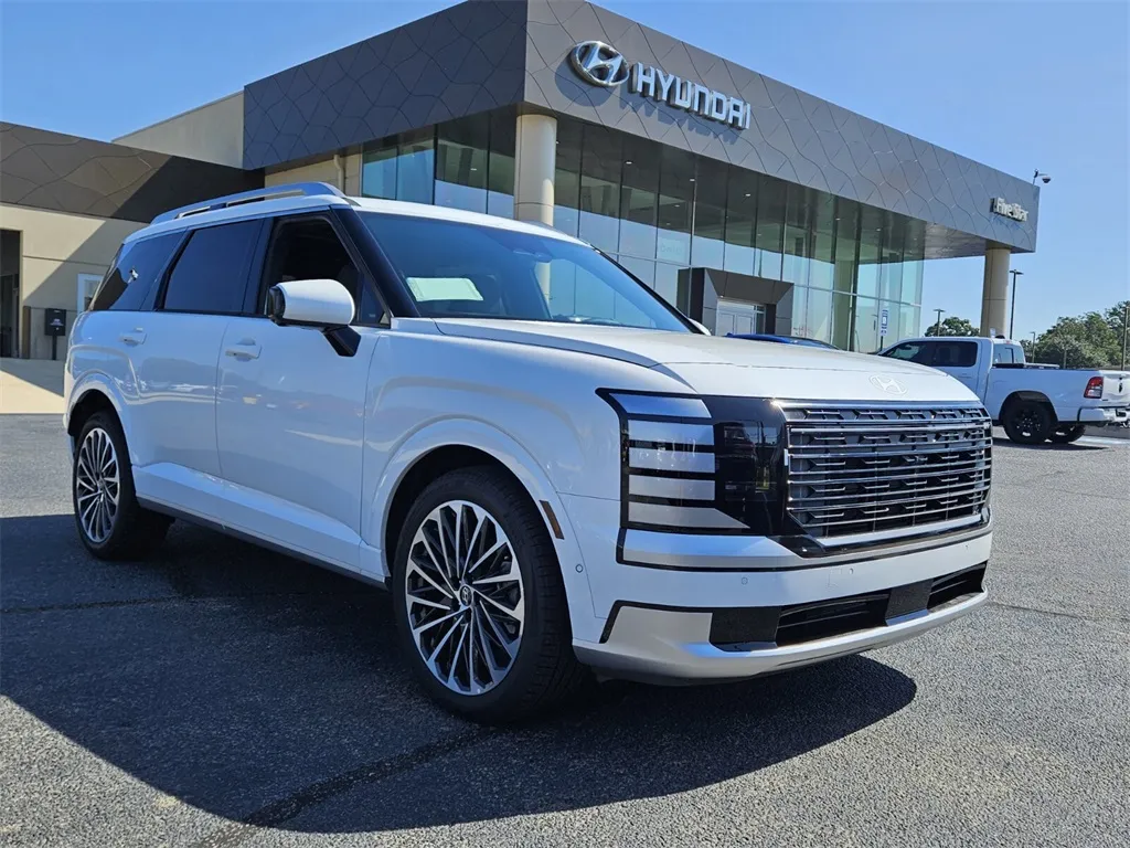 White 2026 Hyundai Palisade Calligraphy for sale in Warner Robins, GA