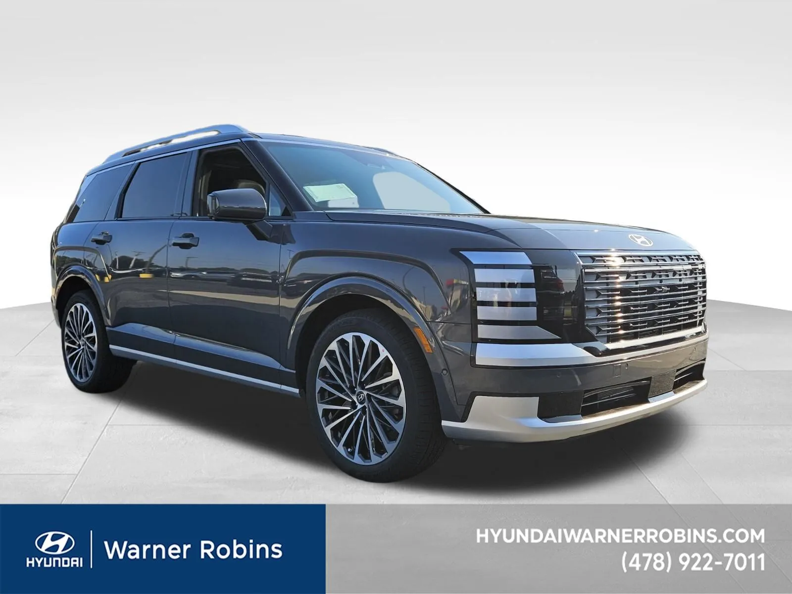 Gray 2026 Hyundai Palisade Calligraphy for sale in Warner Robins, GA