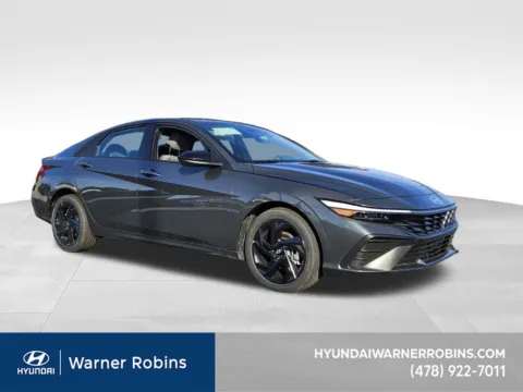 Gray 2026 Hyundai Elantra SEL Sport for sale in Warner Robins, GA