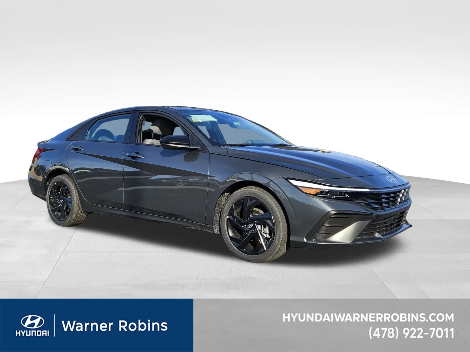 Gray 2026 Hyundai Elantra SEL Sport for sale in Warner Robins, GA