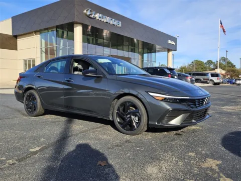 Gray 2026 Hyundai Elantra SEL Sport for sale in Warner Robins, GA