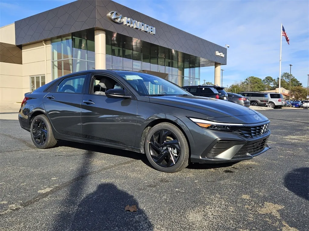 Gray 2026 Hyundai Elantra SEL Sport for sale in Warner Robins, GA