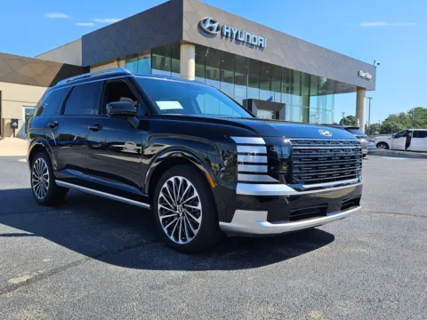 Black 2026 Hyundai Palisade Calligraphy for sale in Warner Robins, GA