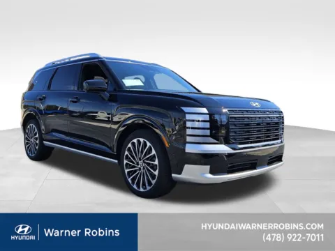 Black 2026 Hyundai Palisade Calligraphy for sale in Warner Robins, GA