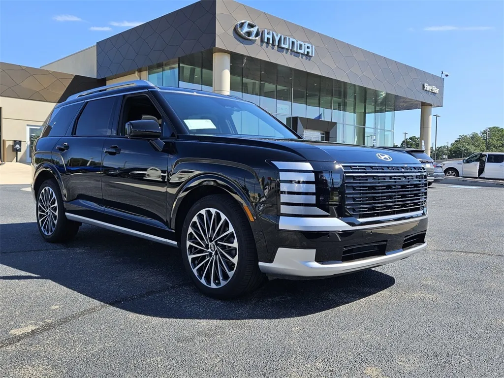 Black 2026 Hyundai Palisade Calligraphy for sale in Warner Robins, GA
