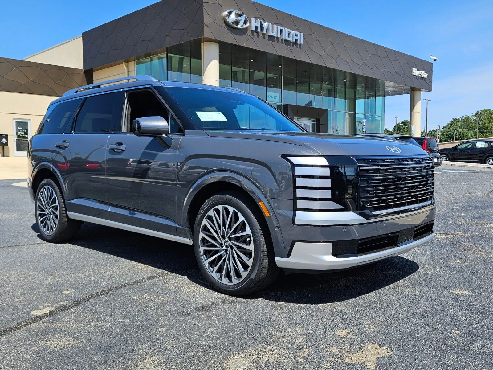 Gray 2026 Hyundai Palisade Calligraphy for sale in Warner Robins, GA