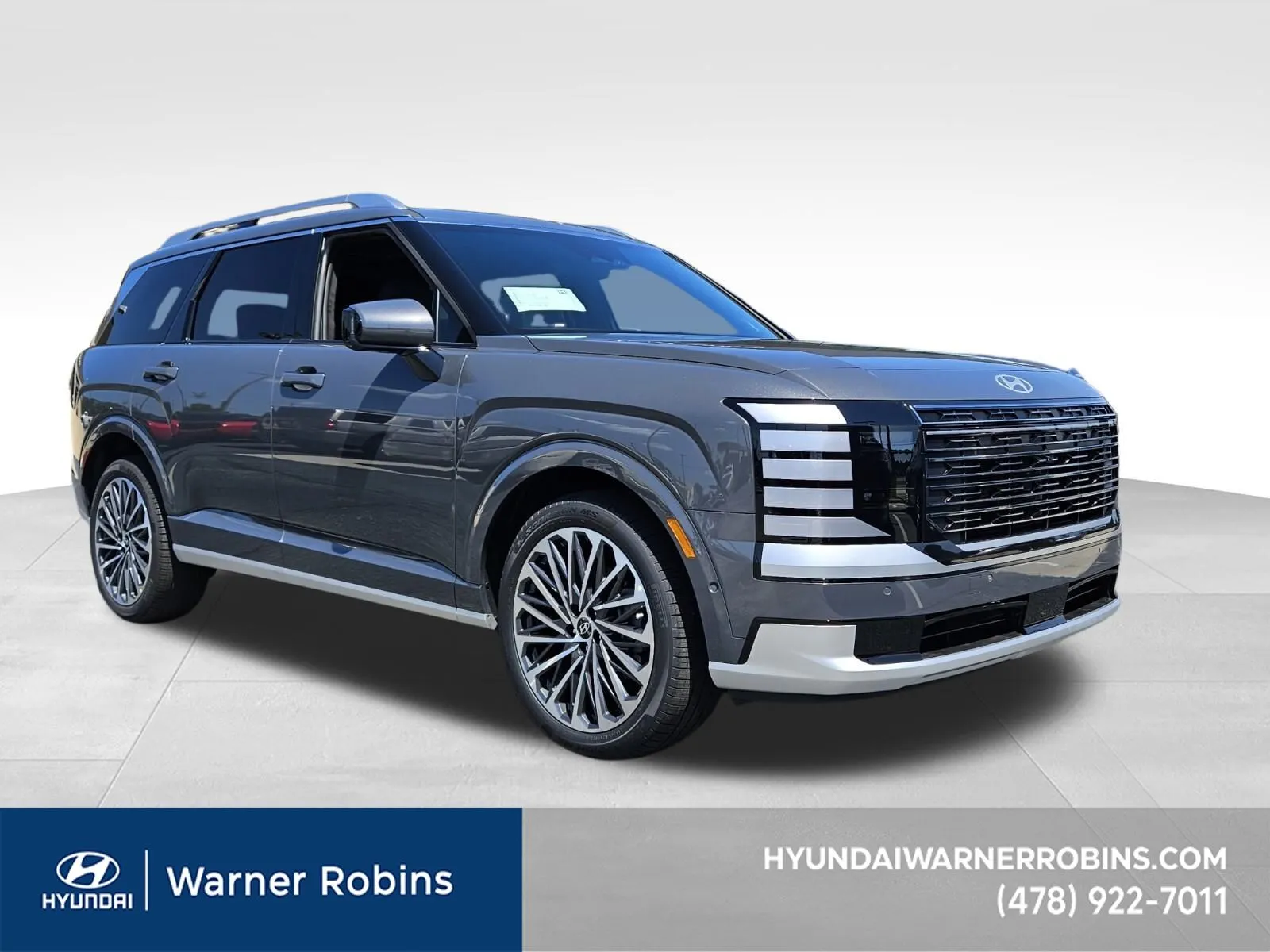 Gray 2026 Hyundai Palisade Calligraphy for sale in Warner Robins, GA