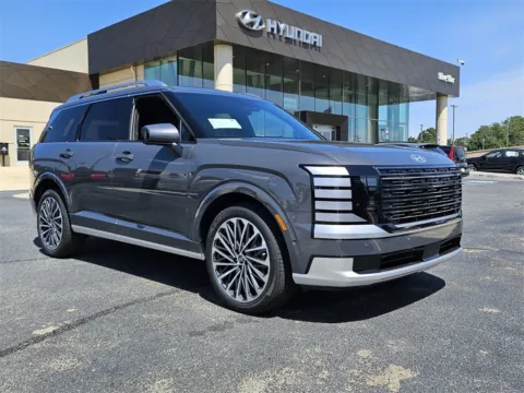Gray 2026 Hyundai Palisade Calligraphy for sale in Warner Robins, GA