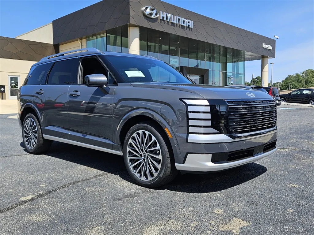 Gray 2026 Hyundai Palisade Calligraphy for sale in Warner Robins, GA