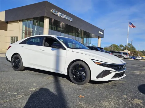 White 2026 Hyundai Elantra SEL Sport for sale in Warner Robins, GA