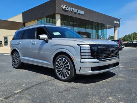 Silver 2026 Hyundai Palisade Calligraphy for sale in Warner Robins, GA