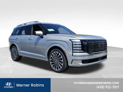 Silver 2026 Hyundai Palisade Calligraphy for sale in Warner Robins, GA