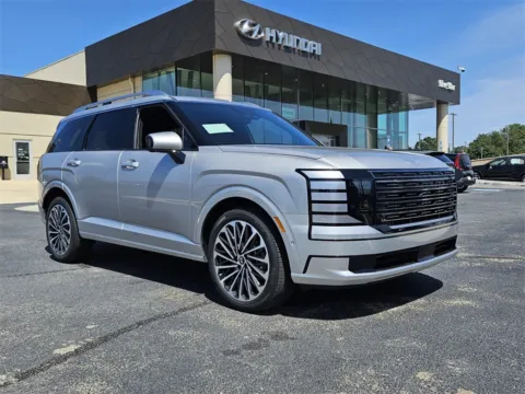 Silver 2026 Hyundai Palisade Calligraphy for sale in Warner Robins, GA