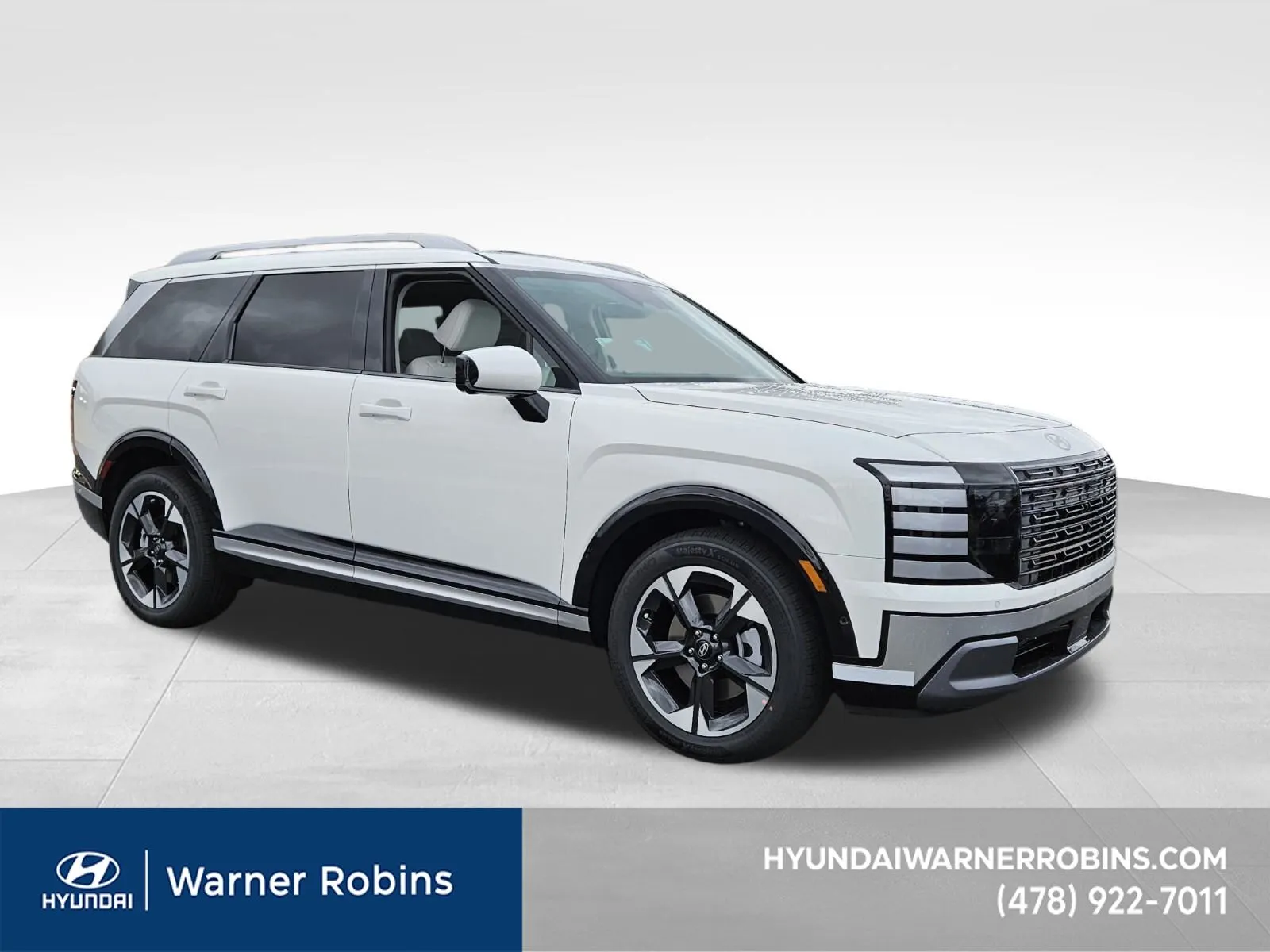 White 2026 Hyundai Palisade Limited for sale in Warner Robins, GA