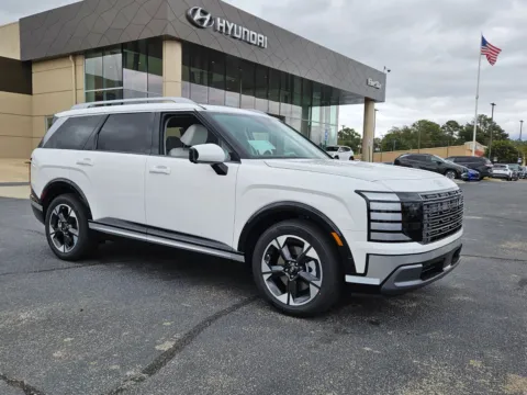 White 2026 Hyundai Palisade Limited for sale in Warner Robins, GA