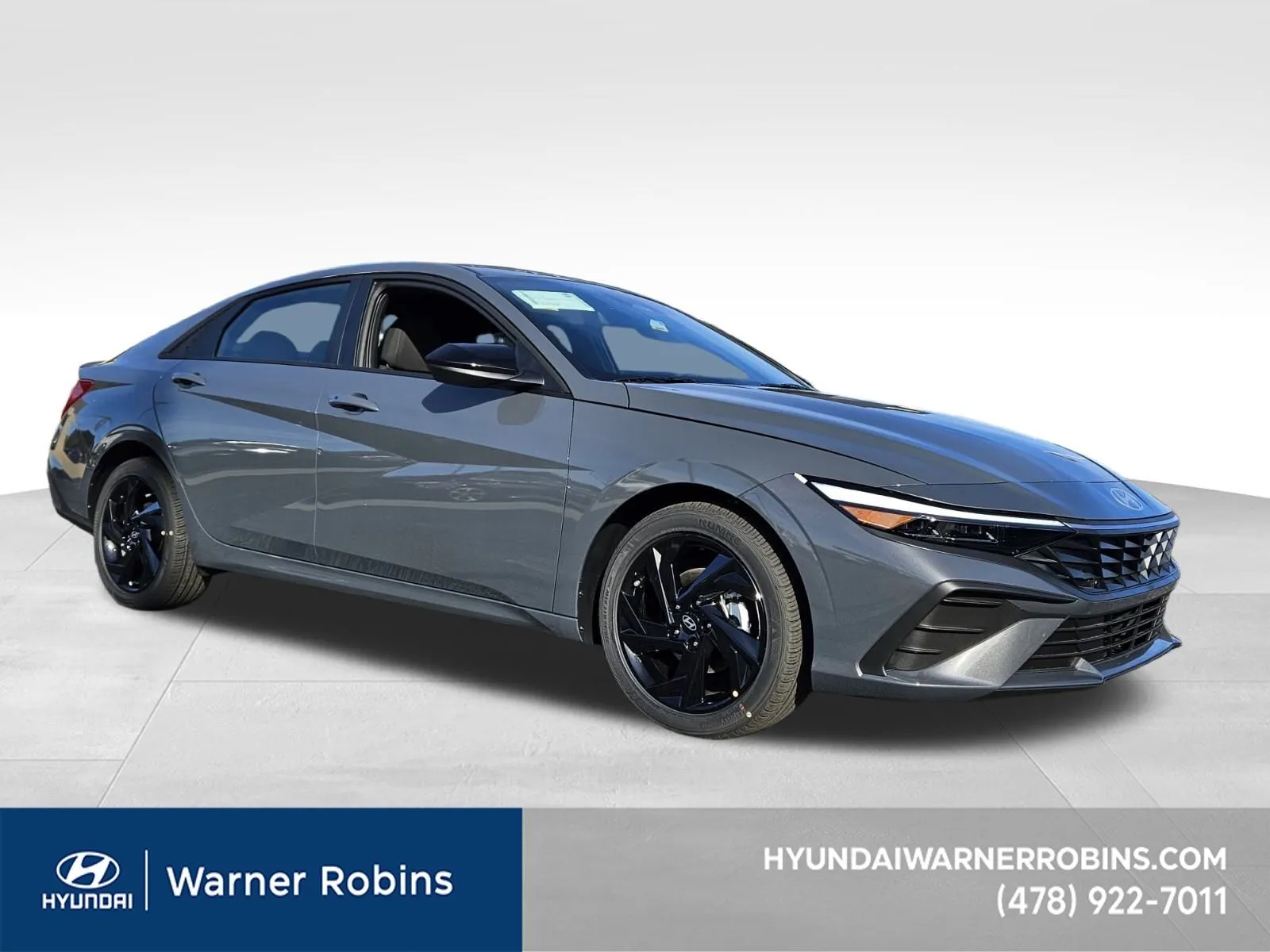 Gray 2026 Hyundai Elantra SEL Sport for sale in Warner Robins, GA