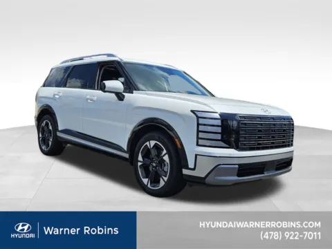 White 2026 Hyundai Palisade Limited for sale in Warner Robins, GA