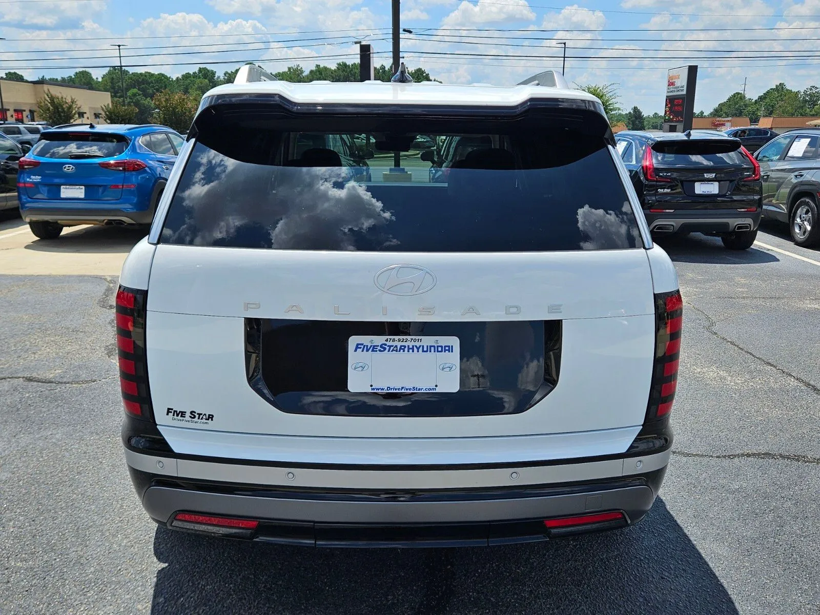 2026 Hyundai Palisade Limited - Photo 11