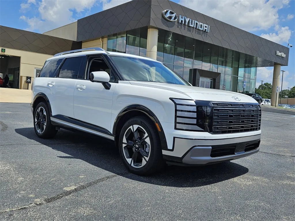 White 2026 Hyundai Palisade Limited for sale in Warner Robins, GA