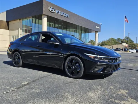 Black 2026 Hyundai Elantra SEL Sport for sale in Warner Robins, GA