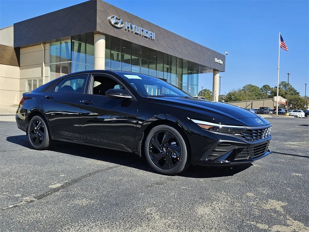 Black 2026 Hyundai Elantra SEL Sport for sale in Warner Robins, GA
