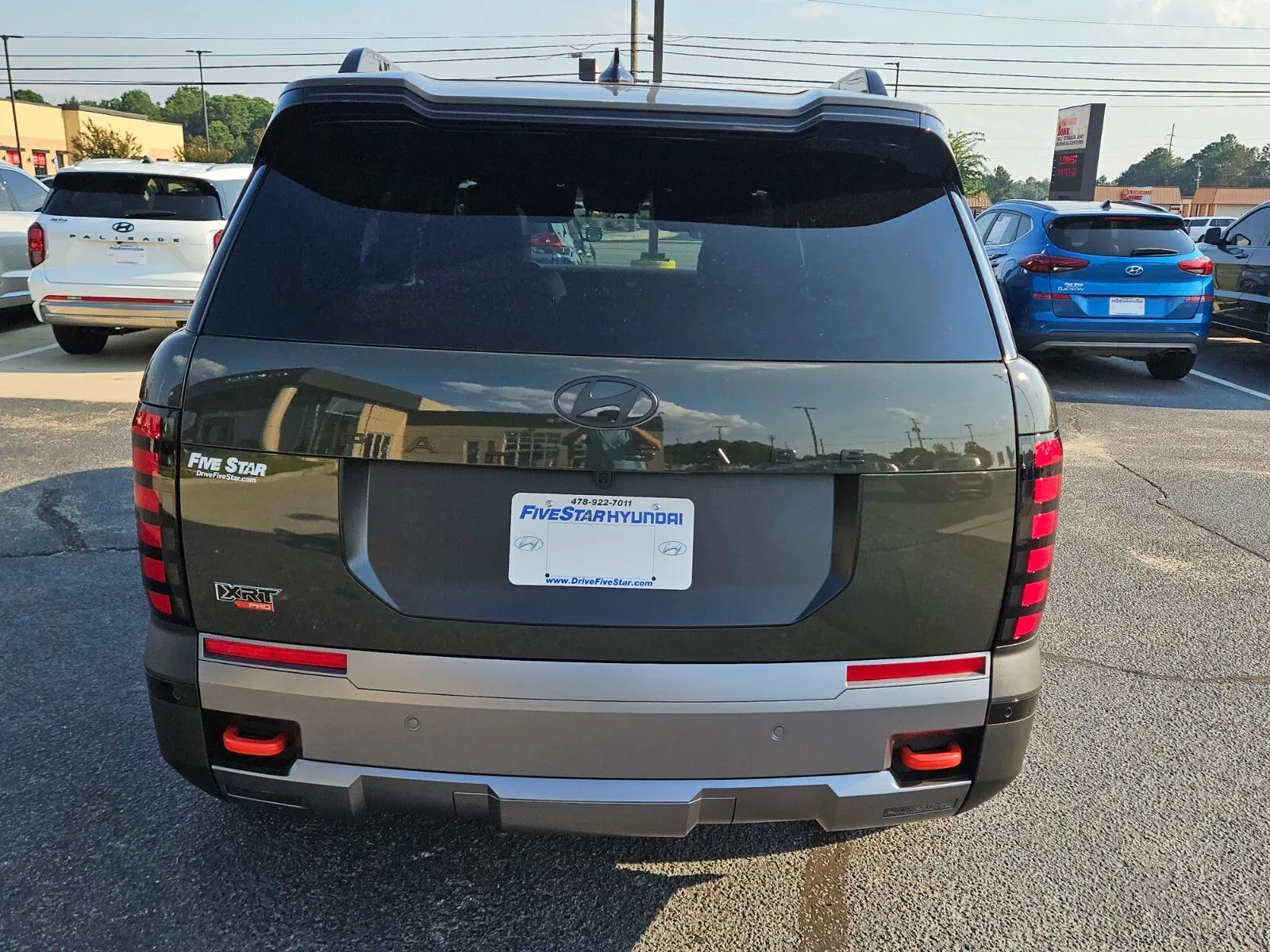 2026 Hyundai Palisade XRT Pro - Photo 10