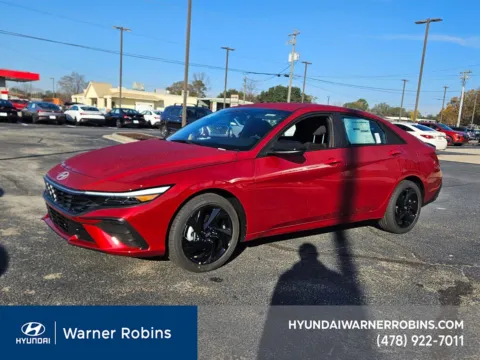 Another view of 2026 Hyundai Elantra SEL Sport for sale in Warner Robins, GA at Hyundai Warner Robins