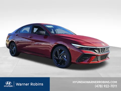 Red 2026 Hyundai Elantra SEL Sport for sale in Warner Robins, GA