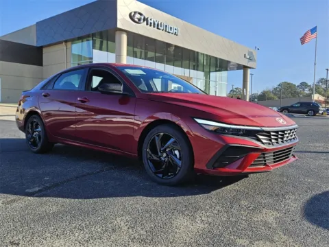 Red 2026 Hyundai Elantra SEL Sport for sale in Warner Robins, GA