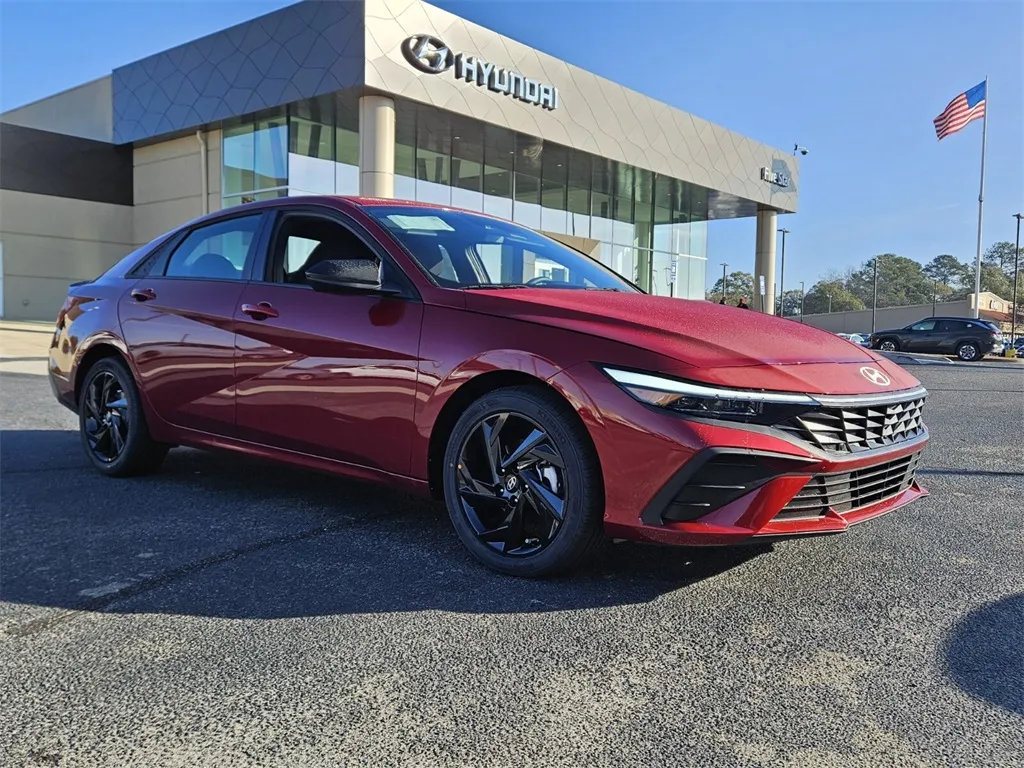 Red 2026 Hyundai Elantra SEL Sport for sale in Warner Robins, GA