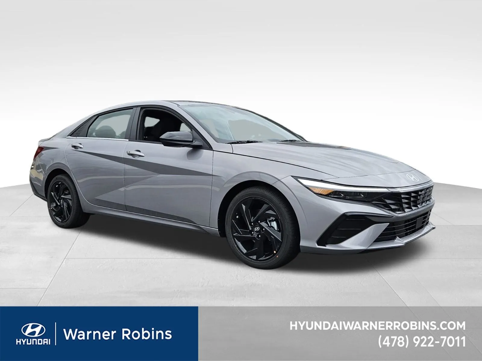 Gray 2026 Hyundai Elantra SEL Sport for sale in Warner Robins, GA