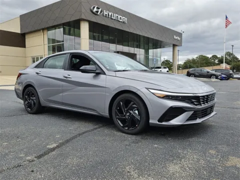 Silver 2026 Hyundai Elantra SEL Sport for sale in Warner Robins, GA