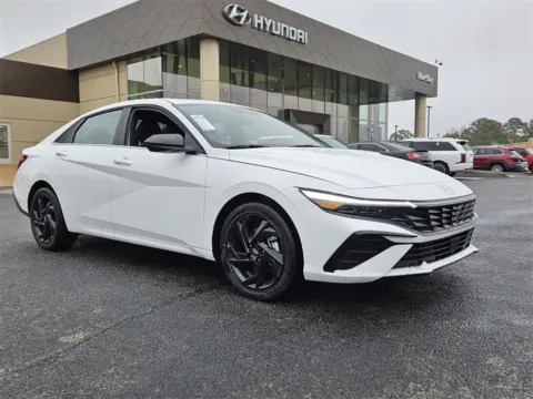 White 2026 Hyundai Elantra SEL Sport for sale in Warner Robins, GA