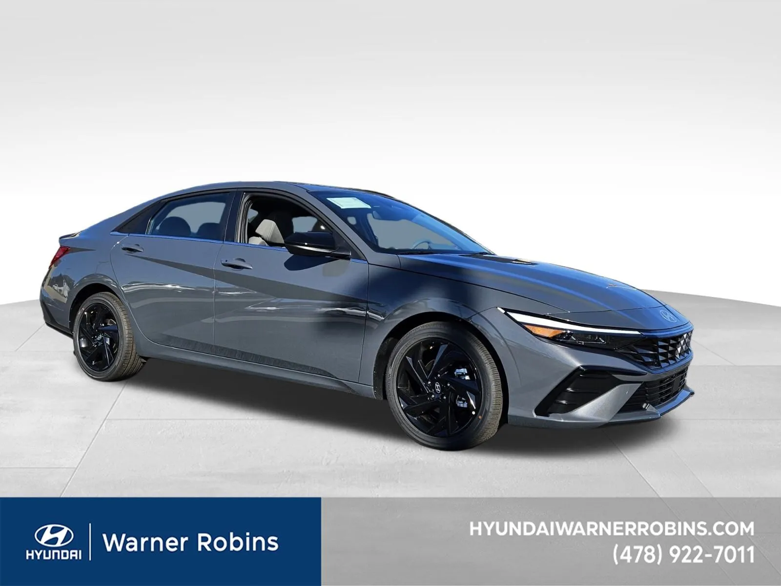 Gray 2026 Hyundai Elantra SEL Sport for sale in Warner Robins, GA