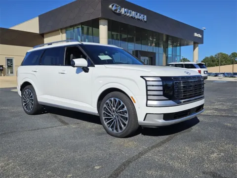 White 2026 Hyundai Palisade Calligraphy for sale in Warner Robins, GA