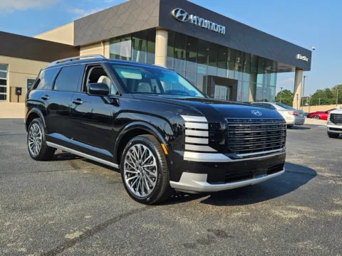 Black 2026 Hyundai Palisade Calligraphy for sale in Warner Robins, GA