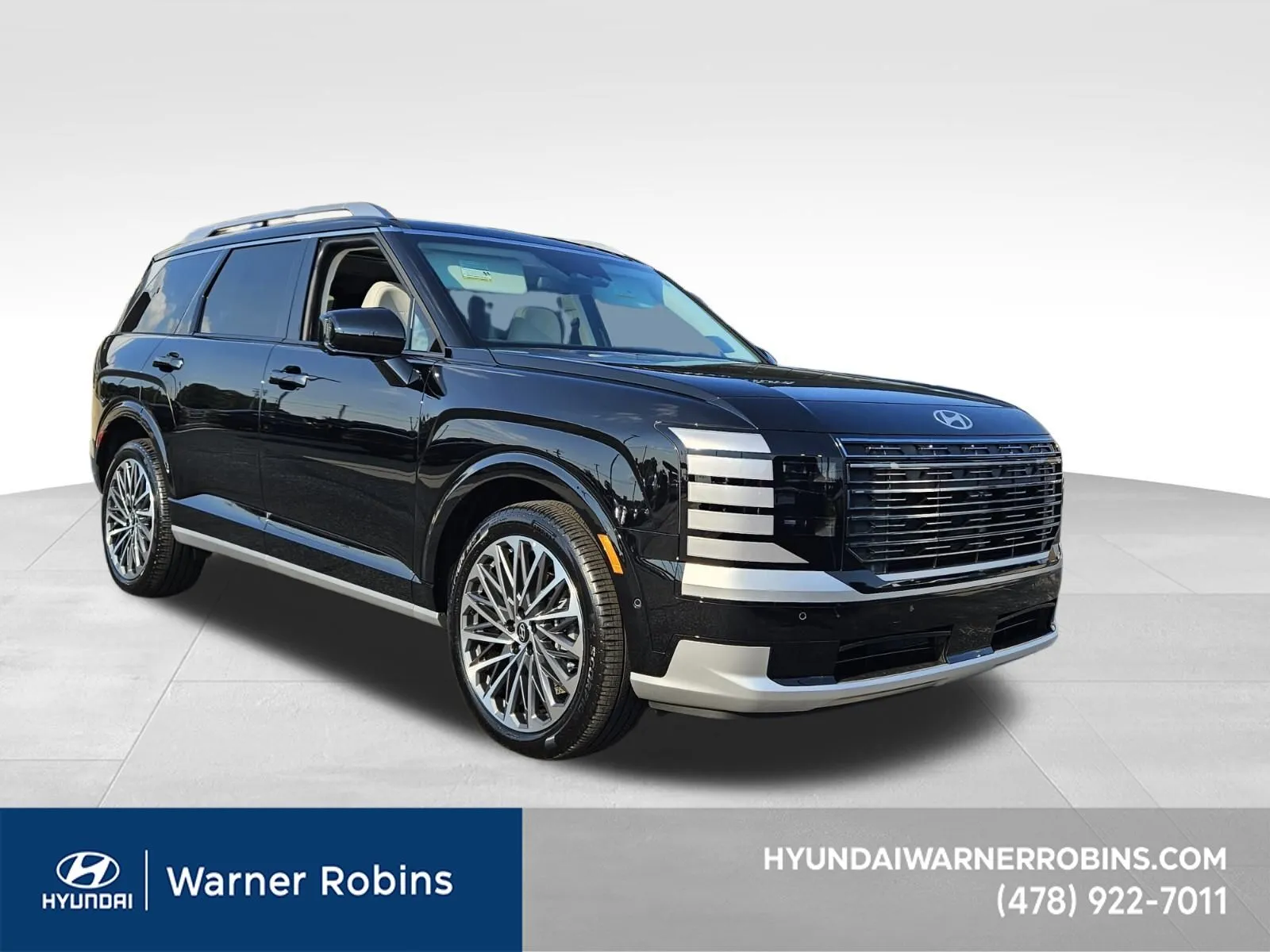 Black 2026 Hyundai Palisade Calligraphy for sale in Warner Robins, GA