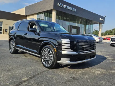 Black 2026 Hyundai Palisade Calligraphy for sale in Warner Robins, GA