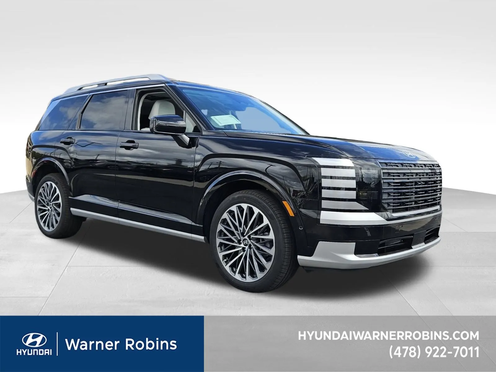 Black 2026 Hyundai Palisade Calligraphy for sale in Warner Robins, GA
