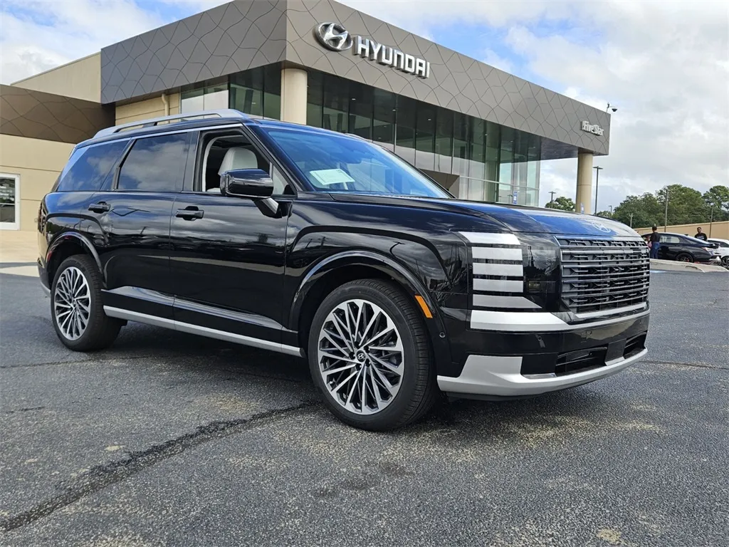 Black 2026 Hyundai Palisade Calligraphy for sale in Warner Robins, GA